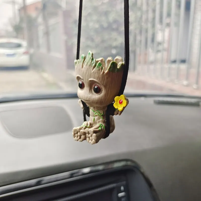 5-6Cm Cây Người Groot Guardians Of The Galaxy Marvel Avengers Anime Mini Đồ Chơi Nhân Vật Hành Động Ngồi Groot đồ Chơi Trẻ Em Quà Tặng