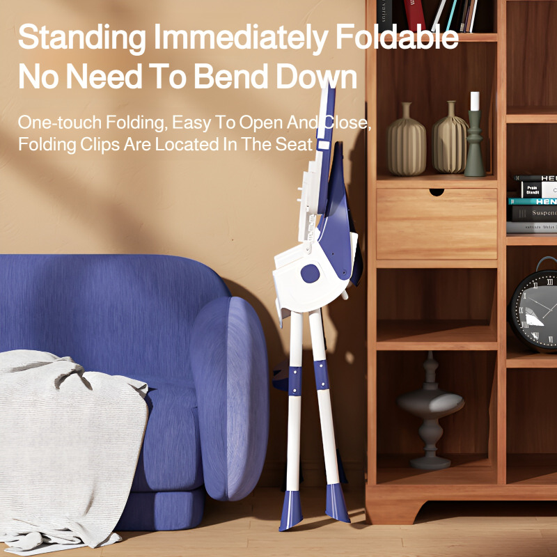 Baby chair children's dining chair household plastic foldable adjustable seat baby dining table port