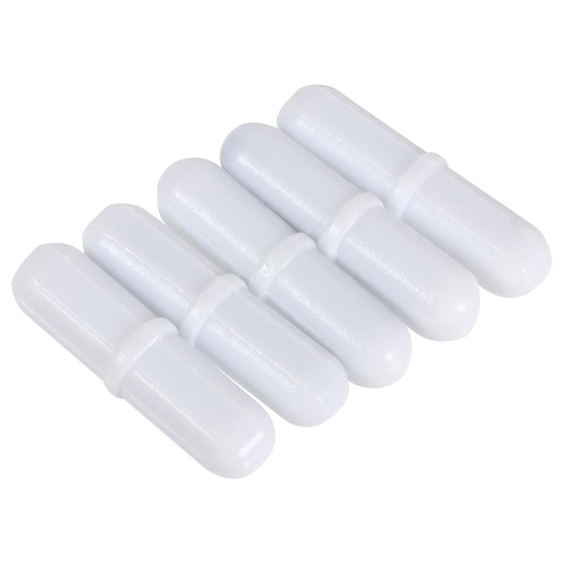 5pcs 자기 교반기-믹서 교반 막대 교반 막대 교반 막대 막대 실험실 PTFE 화학 교반 용 자기 교반기