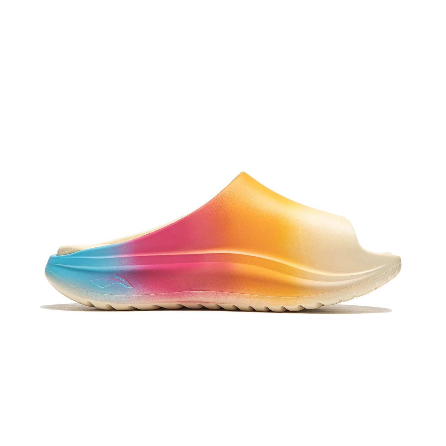 Li-ning masculino feminino macio chinelo elegante ao ar livre respirável lazer sapatos esportivos unisex confortável sandálias de praia agau003