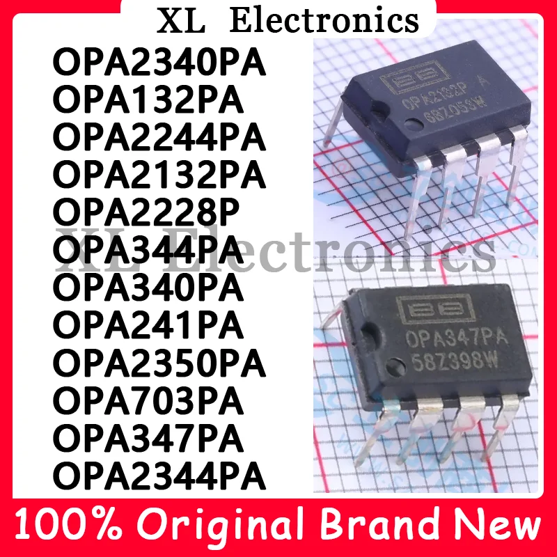 OPA132PA OPA2132PA OPA2228P OPA2244PA OPA2340PA OPA2344PA OPA2350PA OPA241PA OPA340PA OPA344PA OPA347PA OPA703PA New Original