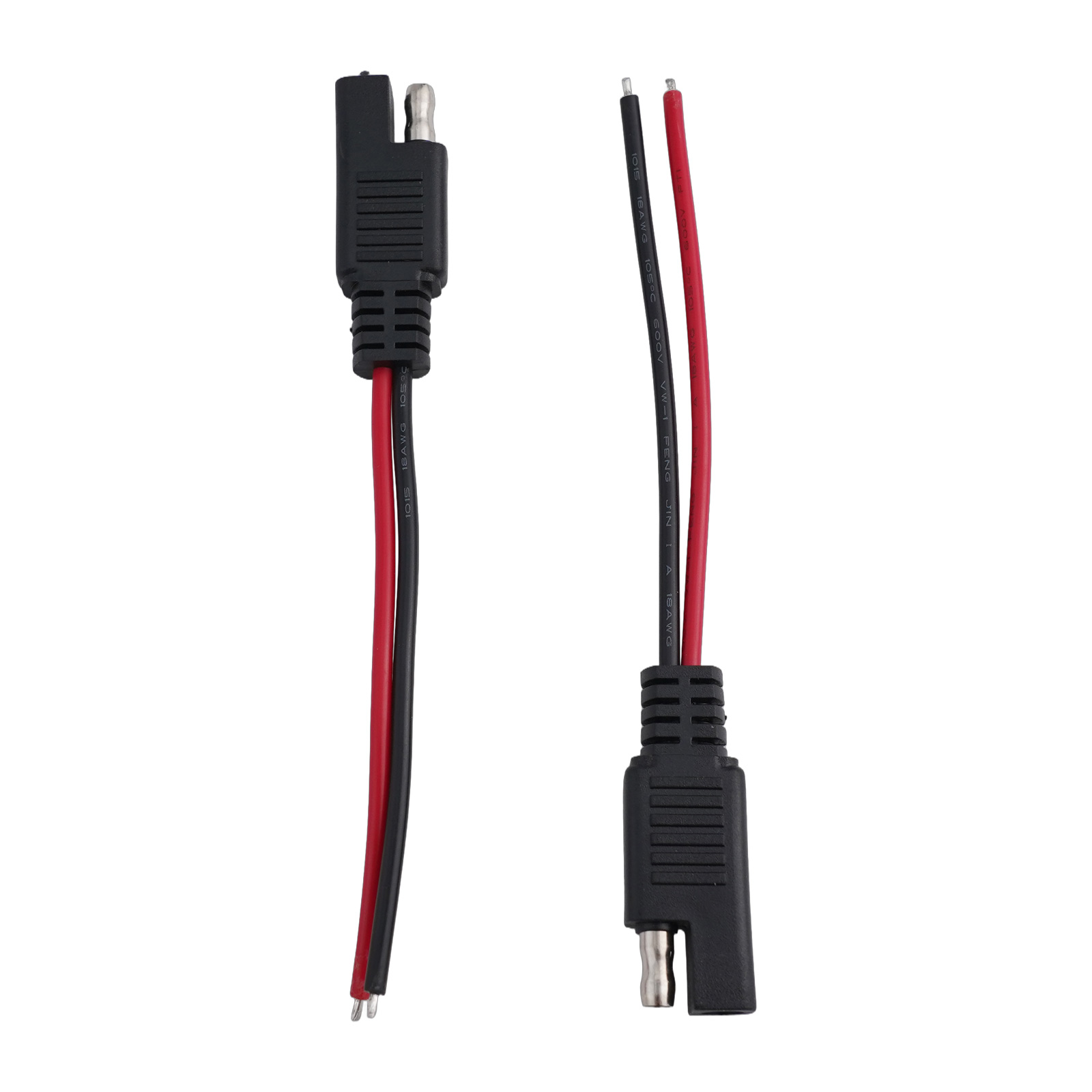 2pcs SAE Power Cord SAE Extension Cable Wire Harness For Motorcycle SAE Quick Connector Disconnect Plug SAE Cable