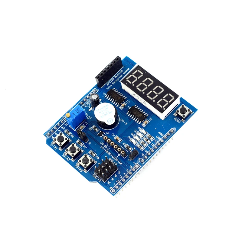 Kit de placa de expansão multifuncional baseado em aprendizagem UNO R3 LENARDO Mega 2560 Shield multifuncional para Arduino
