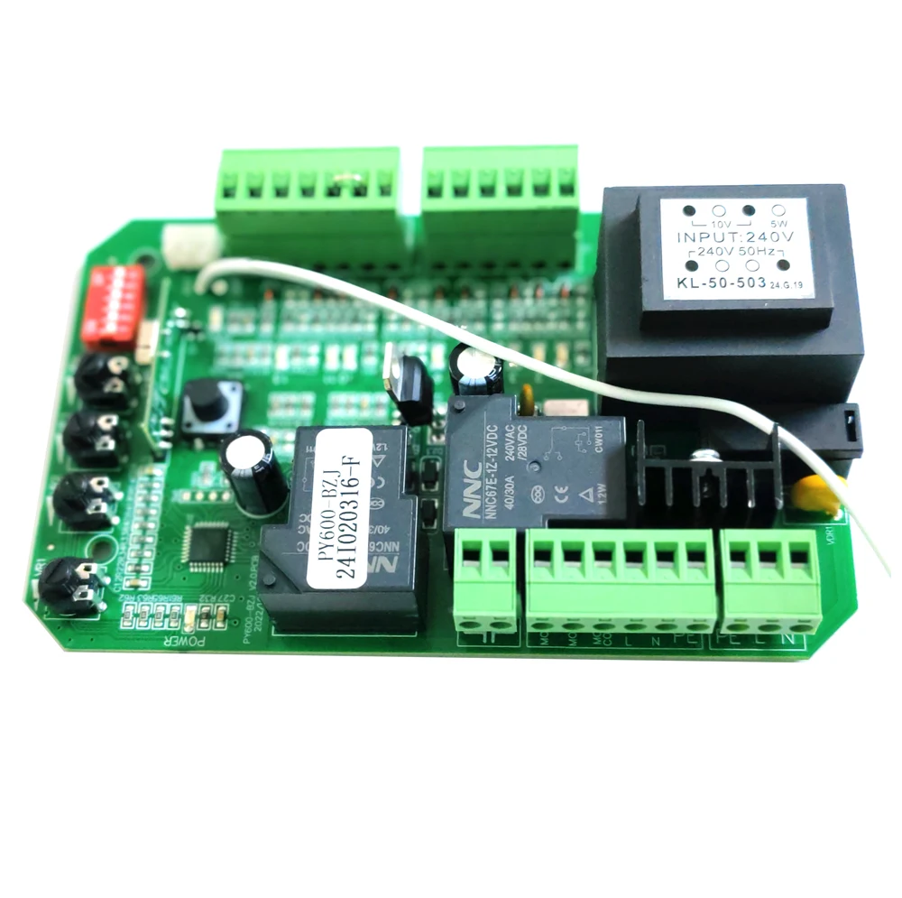 Trượt Cổng Dụng Cụ Mở Nắp Động Cơ Xoay Chiều Đơn Vị Điều Khiển PCB Bộ Điều Khiển Mạch Replacemet BAN (PY600ac PY1400 SL1500 PY800 Mẫu)