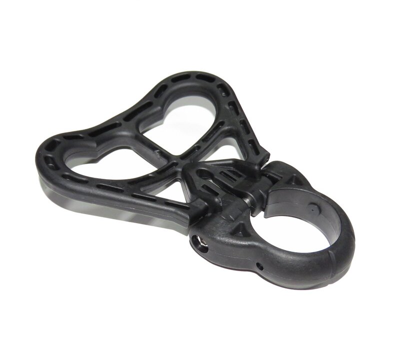 Acecare od 40mm Hochleistungs-Tauch flaschen zylinder Tragegriff verstellbarer Taucht anks träger halter schwarz