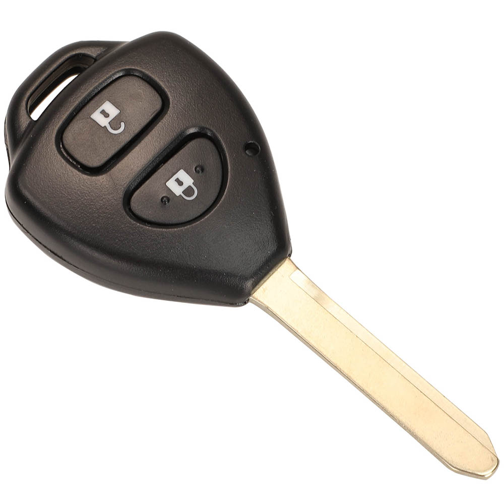 jingyuqin TOY43/TOY47 2/3/4Buttons Remote Key Shell For Toyota Camry Avalon Corolla Matrix RAV4 Venza Yaris Replacement Case