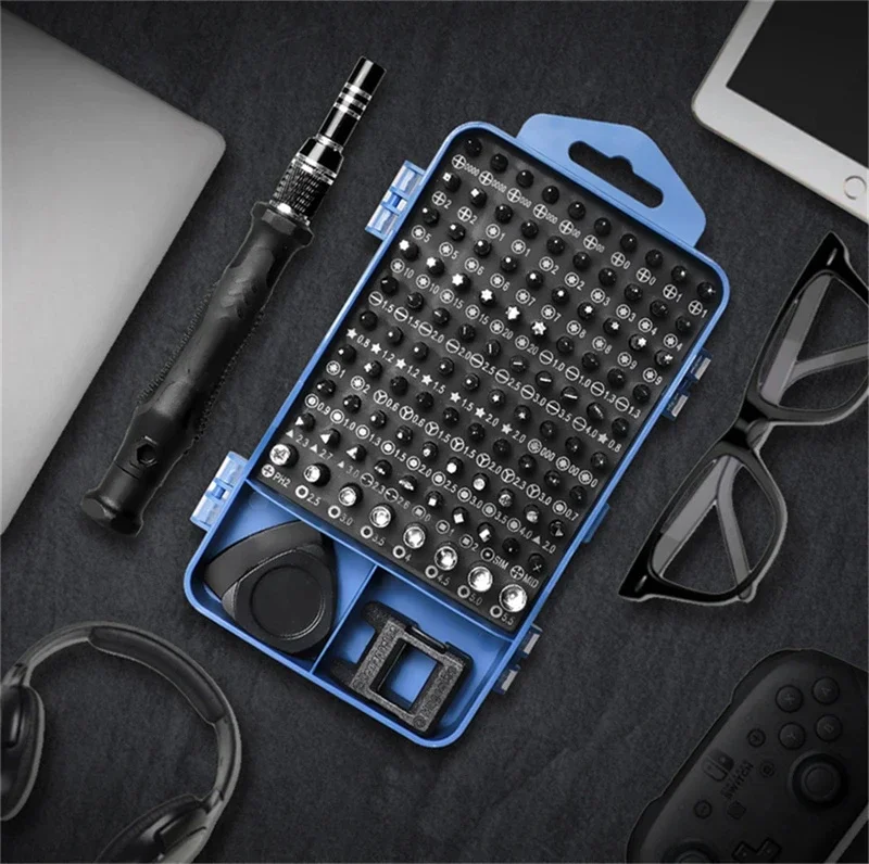 Precision ไขควง ชุดเครื่องมือ เครื่องมือช่างมัลติฟังก์ชั่น Work Mechanic's Toughbuilt แว่นตานาฬิกา PC ซ่อมโทรศัพท์บ้าน
