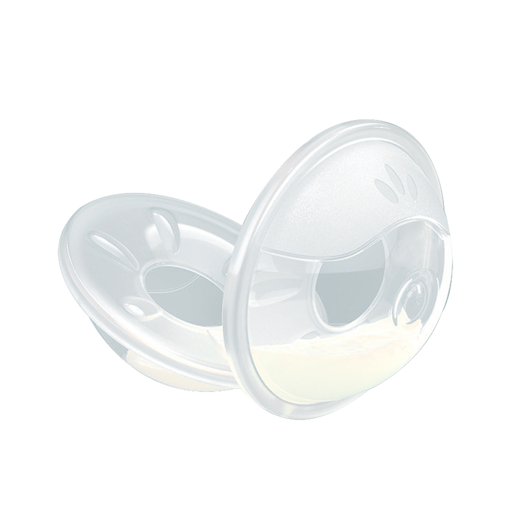 Draagbare Moedermelk Collector Shell Siliconen Borstvoeding Lekkage Preventie Wasbare Anti-Overflow Pads Herbruikbare Verpleging Pads