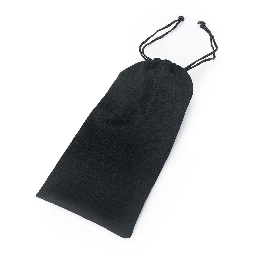 10 Chiếc Mềm Chống Thấm Nước Kính Mát Túi Dây Rút Microfiber Chống Bụi Túi Túi Kính Mang Theo Túi Di Động Kính Mắt Hộp Đựng