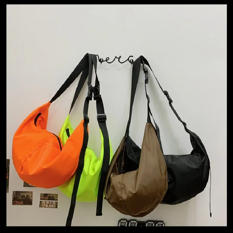 Männer und Frauen Umhängetasche Freizeit Studententasche hochwertige Oxford Damen Messenger Bag wasserdichte Outdoor-Fitness-Tasche