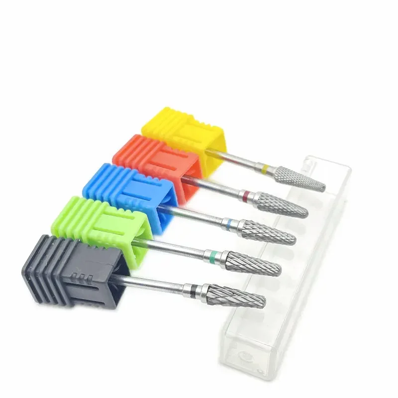 21 Phong Cách Lựa Chọn Hợp Kim Vonfram Móng Khoan Máy Cắt Móng Tay Móng Tập Tin Làm Móng Carbide Móng Mũi & Nha Khoa burs