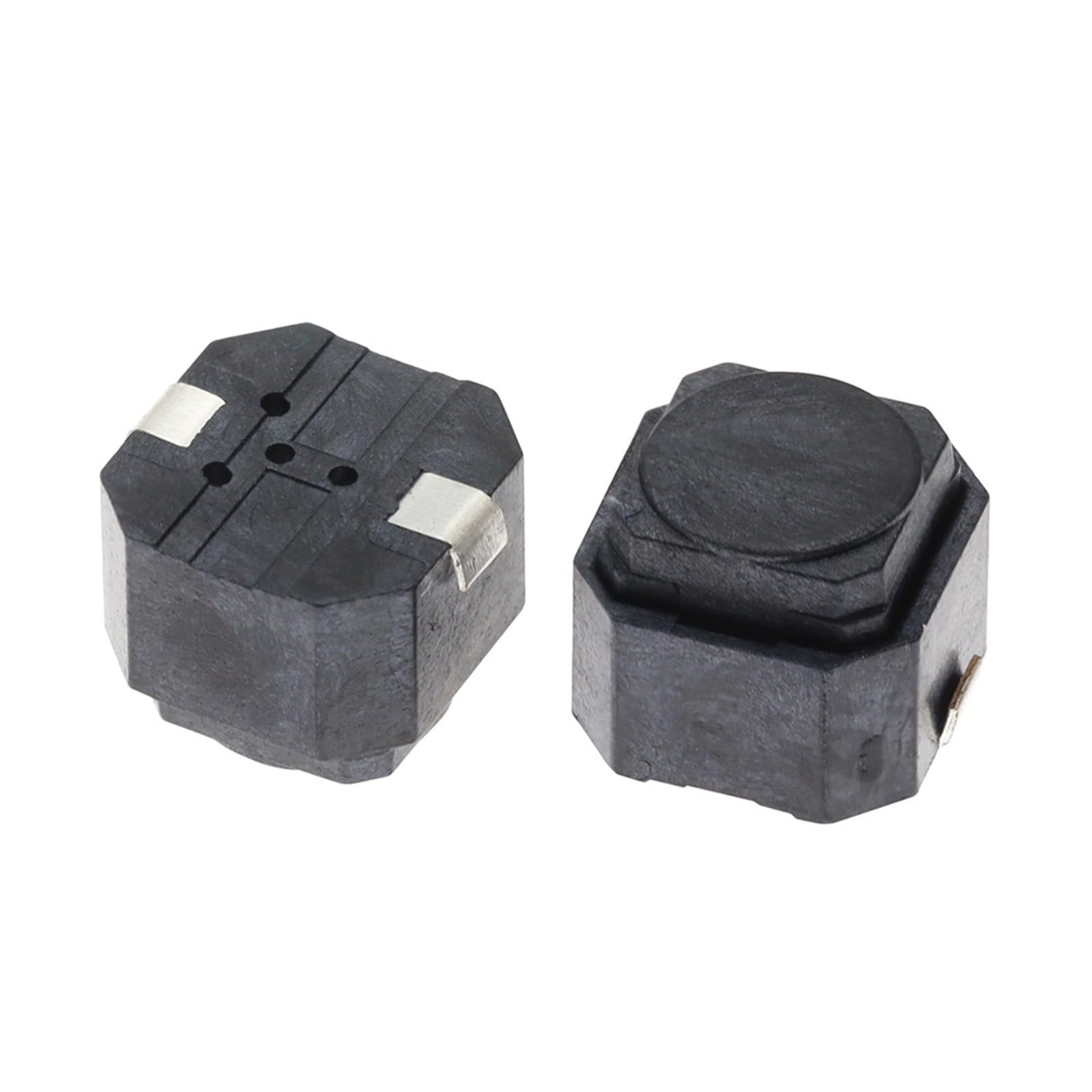 20PCS Tact Switch 6X6X5mm 2Pins Mute Switch Silicone Keypad Push Button Switch Silent Switch