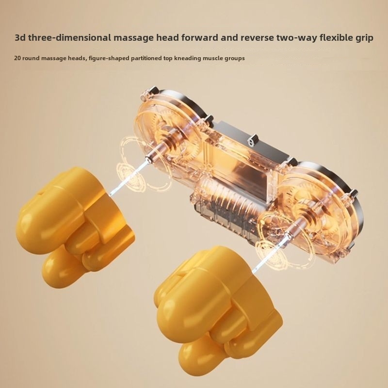 หมอนนวดคอไฟฟ้านวดปากมดลูกเอวกลับไหล่ Shiatsu นวดมัลติฟังก์ชั่ประคบร้อนผ่อนคลายของขวัญ