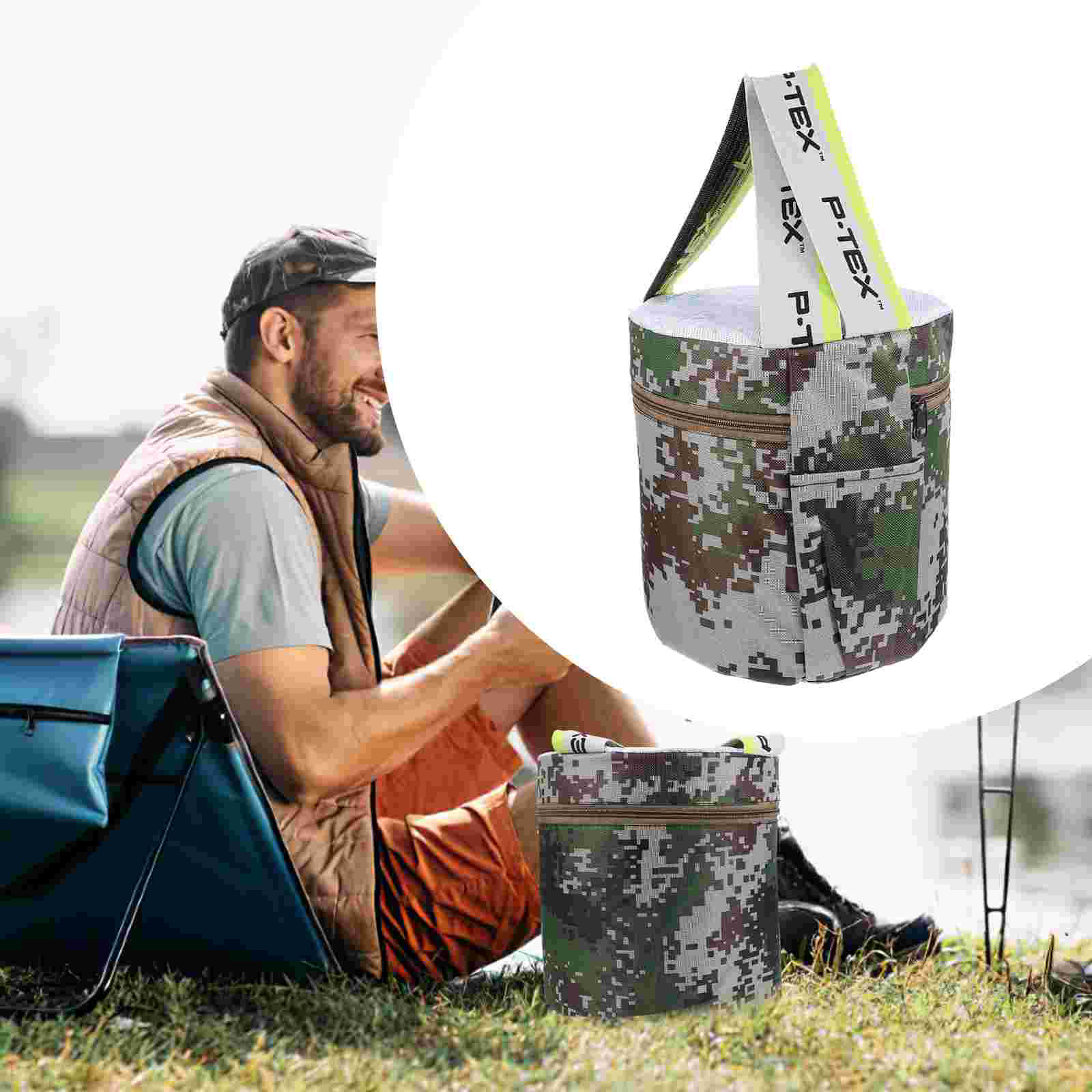 Funda de Taburete portátil para jardín, asiento de trabajo adjunto, cojín de cultivo de cadera, taburete de plantación, bricolaje