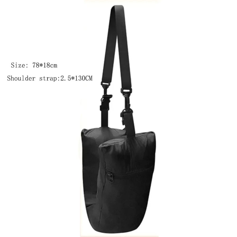 Vulbare Reis Nek Kussen Spullen Met Kleding Kussensloop Opslag Lycra Stof Waterdicht Dragen Draagbare Reistas Kussen