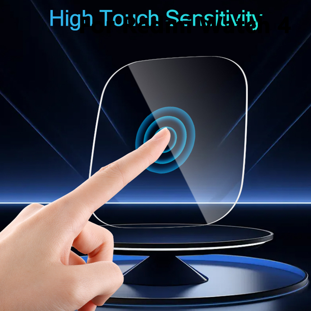 Vetro temperato per Xiaomi Redmi Watch 4 SmartWatch Protezione schermo HD per Redmi Watch4 Accessori pellicola protettiva antigraffio