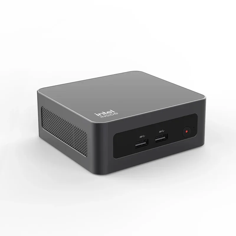Mini Pc I-ntel Core I5 12450H 2DDR4 Max 32GB 2HD High Definition Dual Display Office Computer