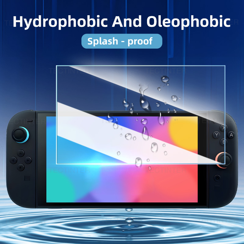 For Nintend Switch 2 Screen Protector 1/2/3PCS Anti-Scratch Tempered Glass Films HD Clear for Nintend Switch 2 Games Accessories