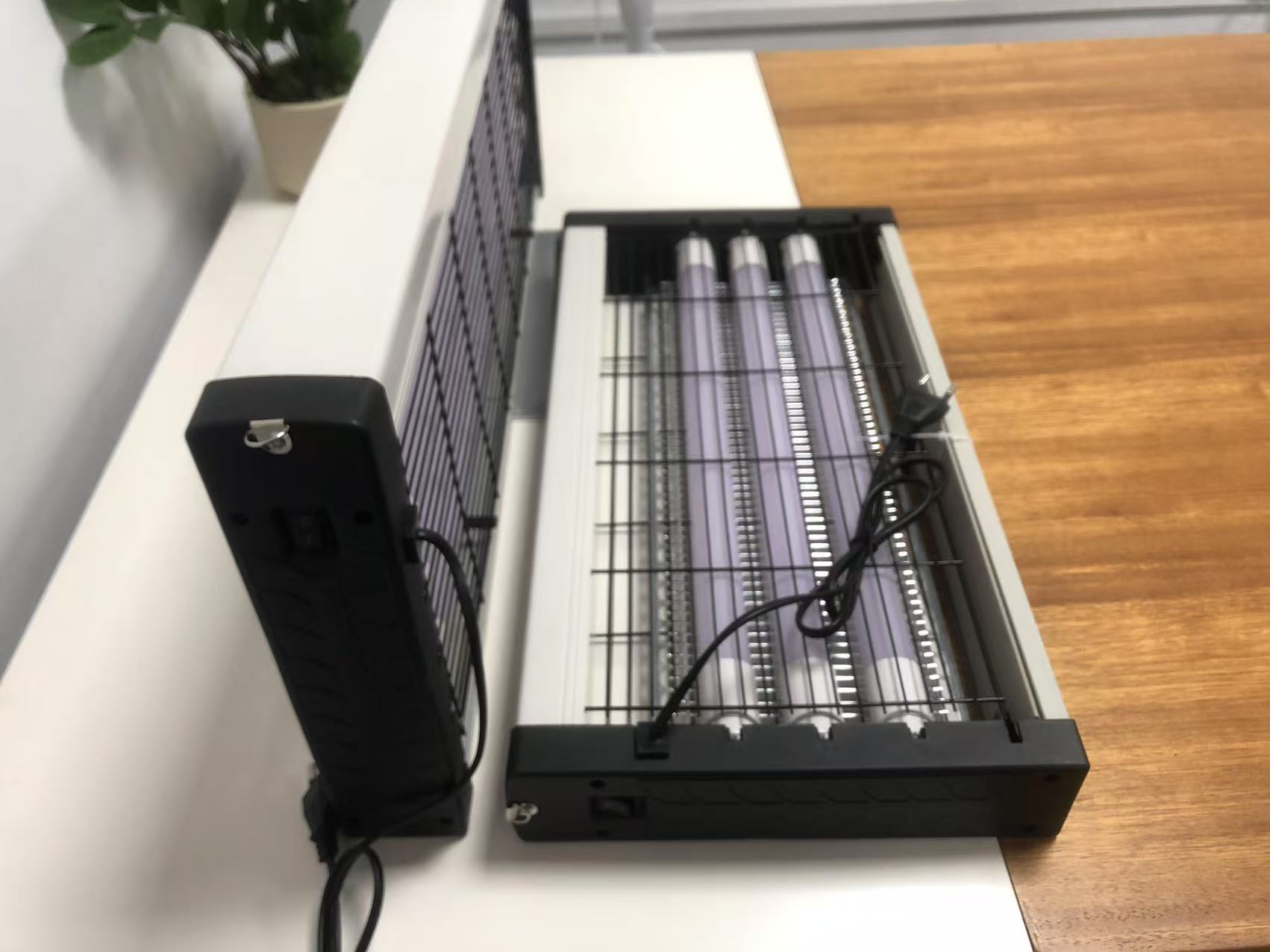 LED Electric Mosquito Killer Lamp Home Photocatalysis Mute Anti Fly Bug Zapper Physical Mosquitos Killing Insect Trap Lamps