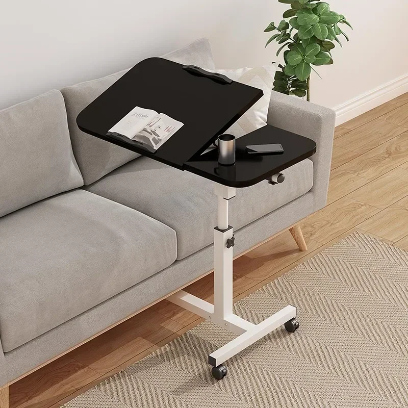 Lifting Mobile Computer Desk Bedside Sofa Bed Notebook Desktop Stand Table Learning Desk Folding Laptop Table Adjustable