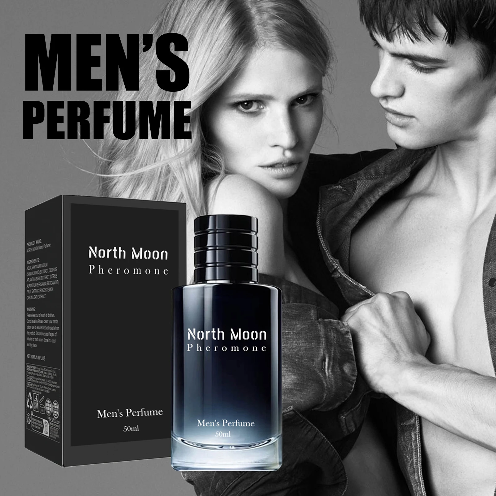 50ml Original Gradients น้ําหอม Ombre ยาวนาน Strong ชายผู้ชายรสชาติ Strong เผ็ดฟีโรโมนโคโลญจน์ Body Spray