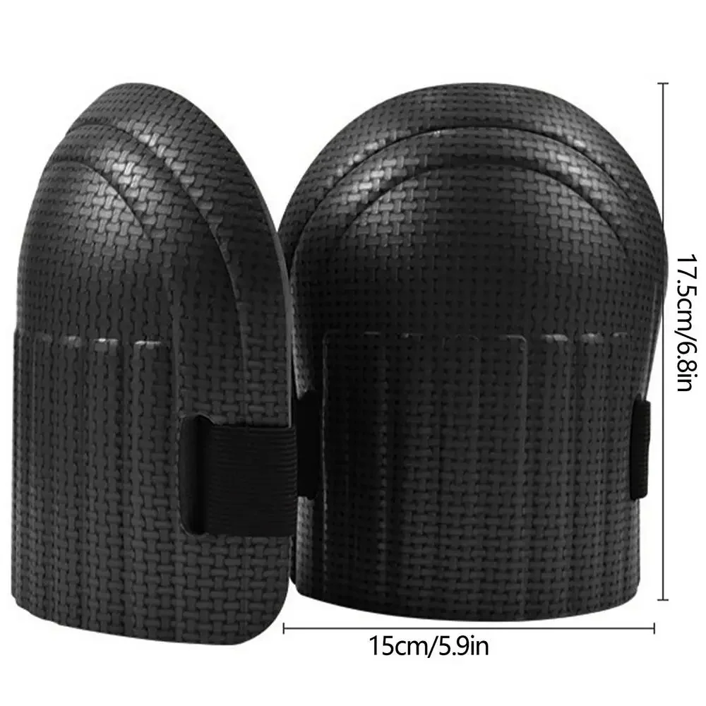 Almohadilla de protección para rodilla, azulejo, barro, trabajadores, pasta para rodilla, suelo, artefactos de ladrillo, engrosamiento de humedad, herramientas de trabajo Manual para jardín, 1 par