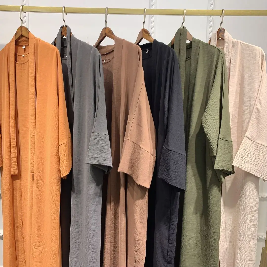女性のためのアバヤ,イスラム教徒のドレスセット,豪華なアラブのドレス,アフリカの着物,モロッコのカフタン,ドバイ,ファッショナブル,2個