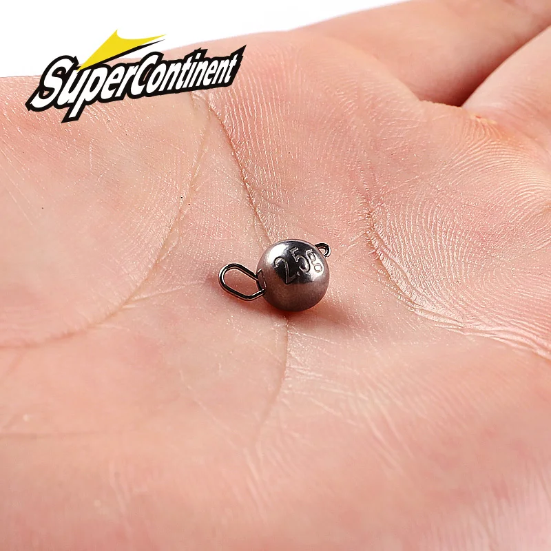 Siêu Lục Địa Thun Cheburashka 0.75G 1G 1.5G 2G 3G 8G Xoay Đầu Jig Nước Sâu trọng Lượng Mềm Mồi Nhử Cho Mềm Dụ
