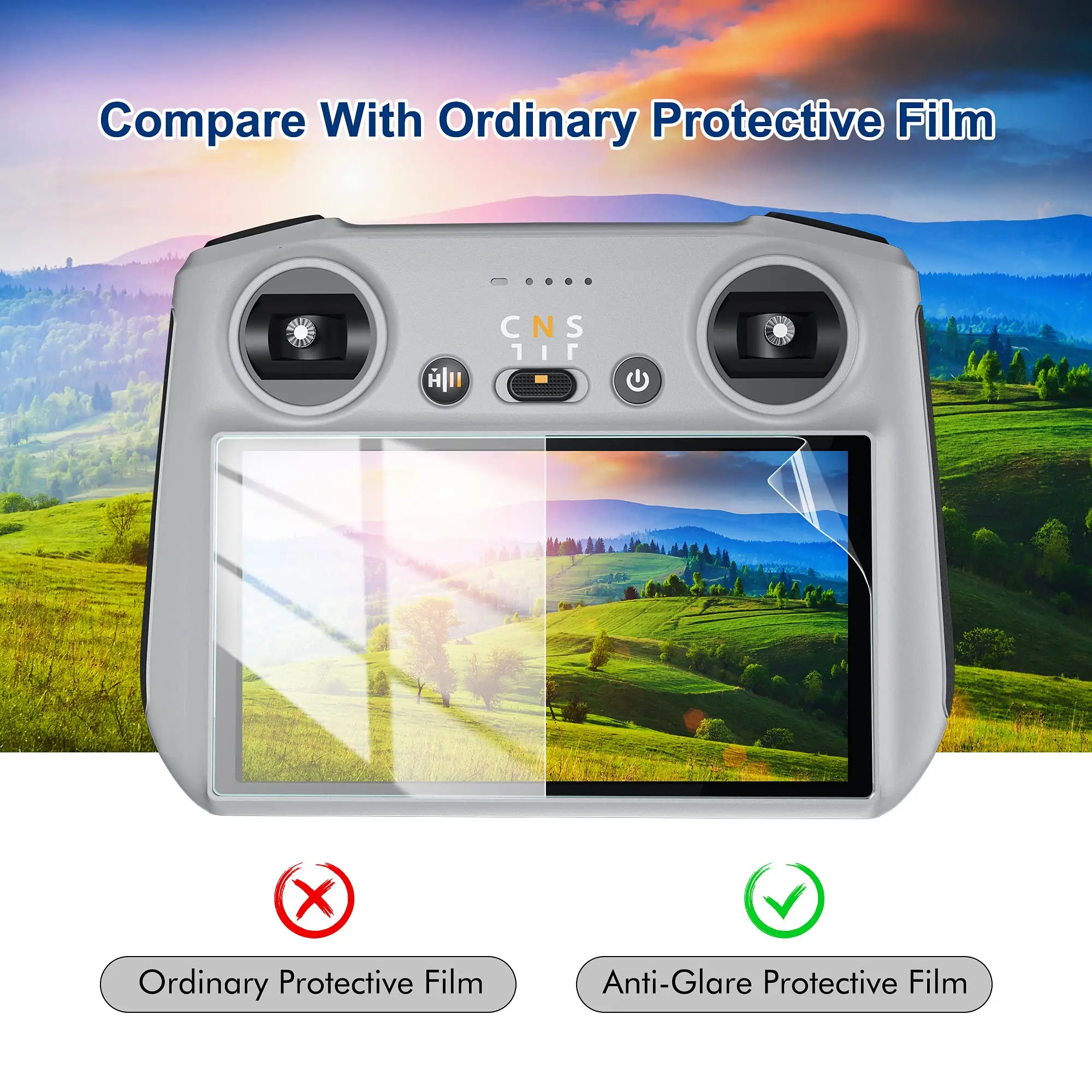 Vetro temperato per DJI Mini 5 4 Pro RC 2 Protezione schermo per telecomando per DJI Mini4 Pro RC2 Accessori pellicola antigraffio