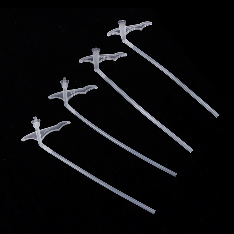 10ชิ้นท่อโฟมสเปรย์เติมช่องว่างหัวฉีดโฟมฉนวน DIY ท่อเชื่อมต่อกาวโพลียูรีเทนโฟม