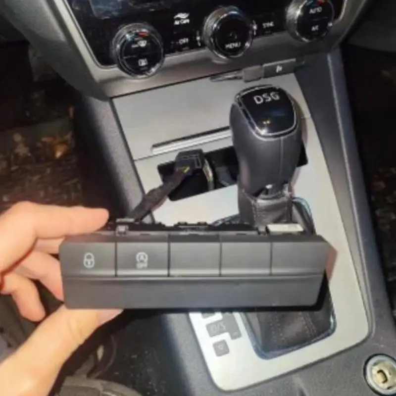 Для Skoda Octavia MK3 2015-2021 Автоматический стоп-запуск двигателя Система управления отключением устройства Датчик управления Разъем Стоп-кабель Режим памяти