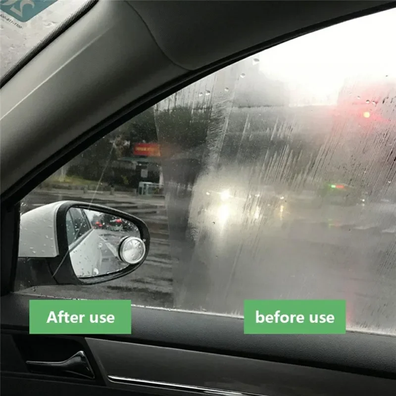 Car Glass Anti Fog Spray Windshield Aivc Anti-fog Coating Agent Window Mirror Winter Fog Repellent Long Lasting Defogger Cleaner