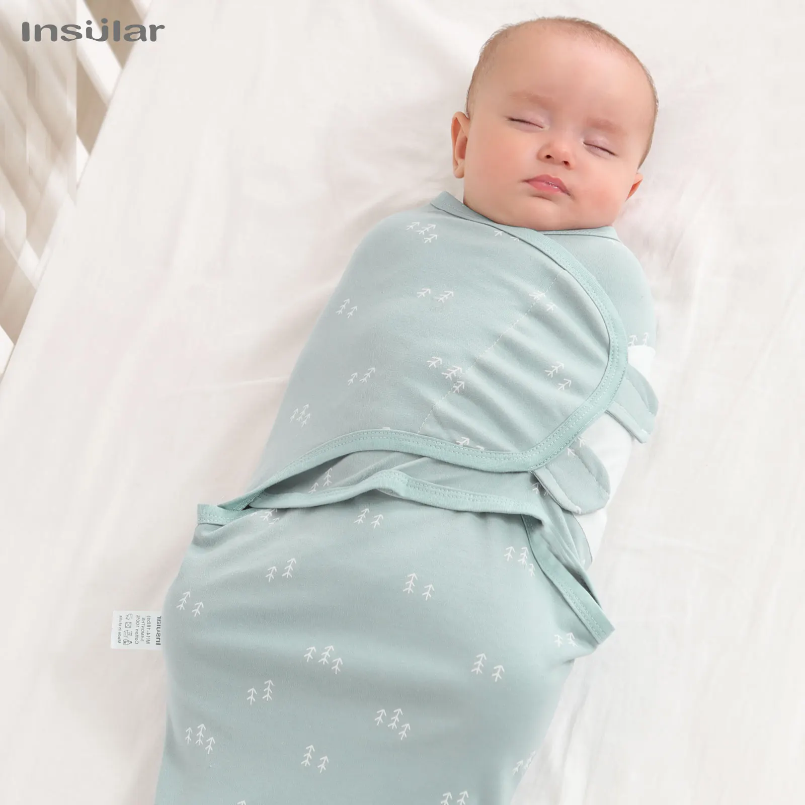 Insular 1 PC Baby Swaddle Wrap Soft Cocoon ผ้าห่มเด็กทารกแรกเกิด Swaddle Wrap ทารกผ้าห่ม WARM เครื่องนอนเด็กผ้าห่ม