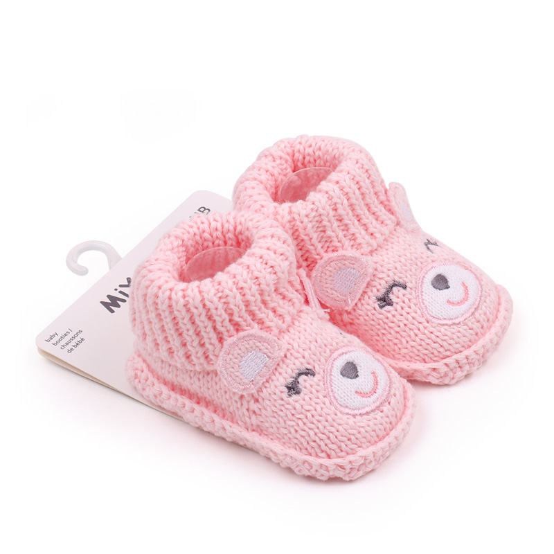 Calcetines de bebé con dibujos de animales, calcetines de suelo para bebé, algodón cálido, ropa suave transpirable para primavera y otoño, nueva moda para niños y niñas