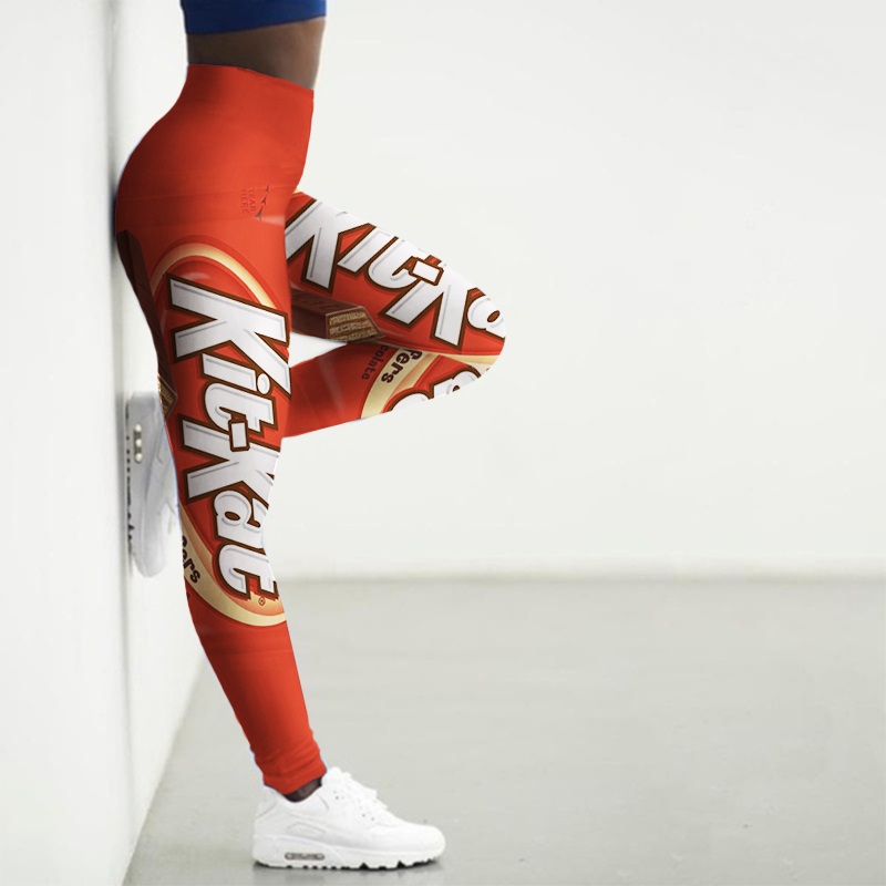Leggings Mujer Cintura alta Pantalones de yoga impresos en 3D Leginsy femenino Leggins deportivos sexy