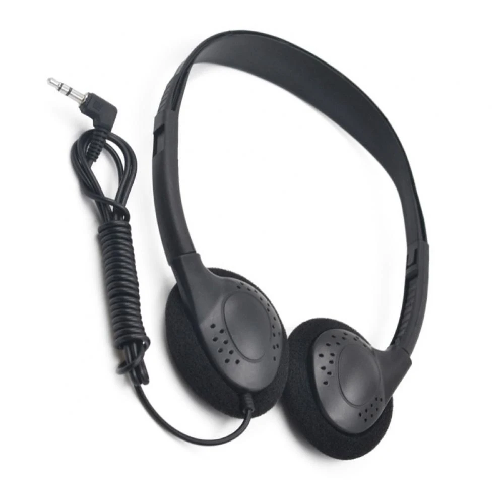 Angenehm zu tragende Rauschunterdrückung, tragbarer ABS-Kopfhörer, kabelgebundenes Headset, Stereo, 3,5 mm, klares Gaming für Gamer