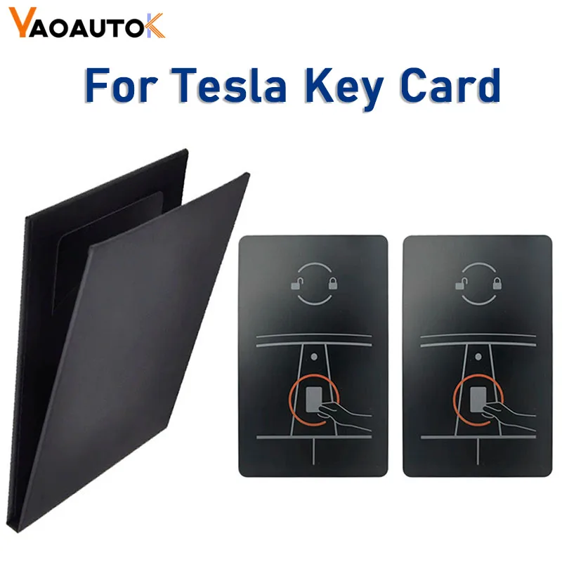 Llave remota automática para Tesla Model 3/Y, tarjeta de llave de coche inteligente de inducción, punto Original, uso de programación directa al por mayor 1131087 -00-J