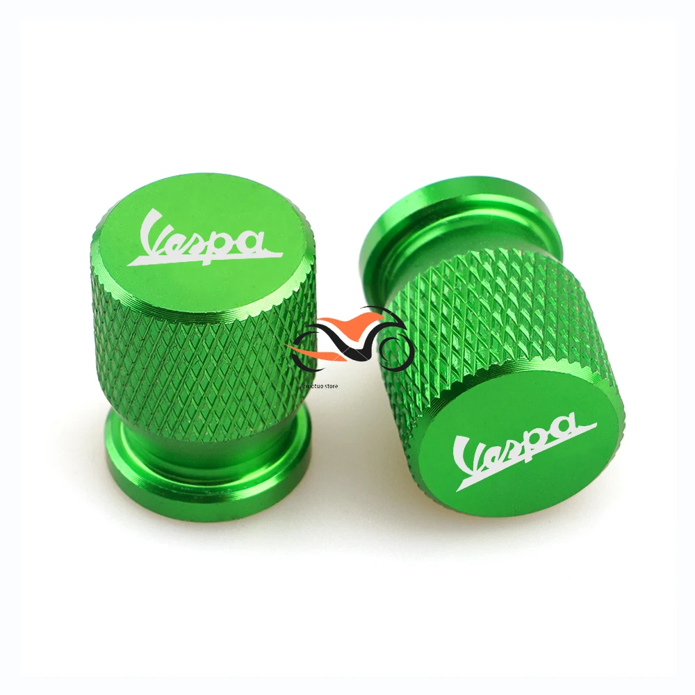 ホイールタイヤバルブステムキャップカバーベスパ Gtv Lx 125 250 Gts 300 Px 200 Gts300 プリマベーラスプリント 50 150 オートバイアクセサリー