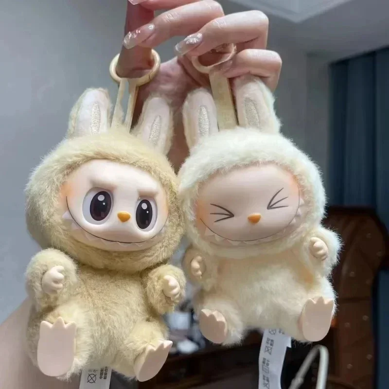 The Monsters Labubu Sit-Down Party Series Anime Figure Vinyl Face Doll Figure Model Bag Keychain Collection Desktop Decorations