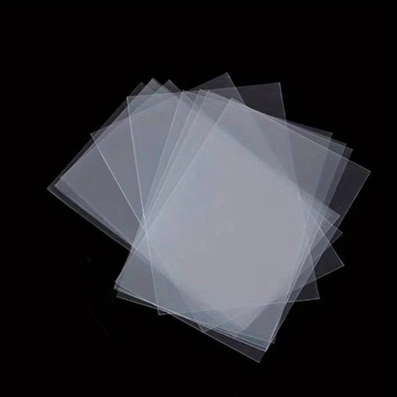 100 ชิ้น Protector แขนการ์ด Magic Board เกมไพ่ทาโรต์สามก๊กโป๊กเกอร์การ์ด Protector หลายขนาดป้องกันกรณี