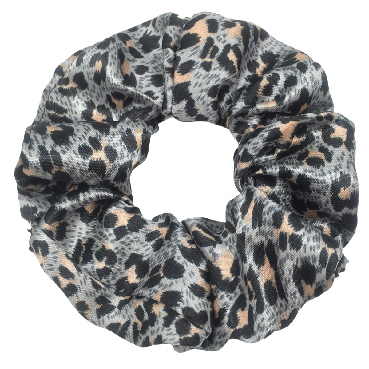 12pcs ใหม่ซาตินผ้าไส้กรอก LOOP แหวนผมชุดสีทึบผ้าห่วงเชือกผม Scrunchies Headwear TIES