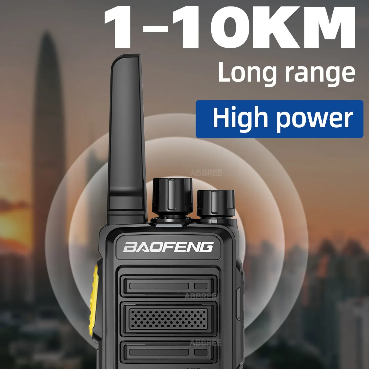 2PCS Baofeng BF-V12D GMSK Digital Walkie Talkie Encrypted Call HD Radio Noice Reduction 2s Copy Two Way Radio BF-888S Upgrade