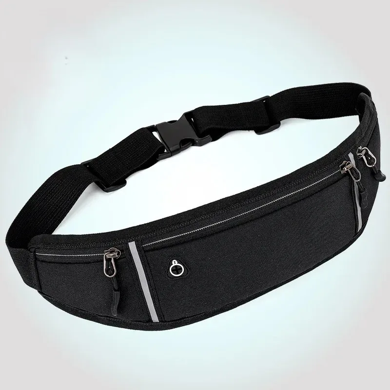 Fitness-Outdoor-Sport-Hüfttasche, mobile Lauf-Hüfttasche, Outdoor-Ausrüstung für Männer und Frauen, unsichtbare wasserdichte Mini-Taille