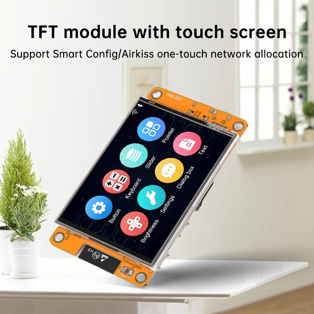 Módulo TFT a Color LCD de 2,8 pulgadas, con función táctil pantalla inteligente, placa de demostración ESP32, WIFI, placa de desarrollo Bluetooth, 240x320
