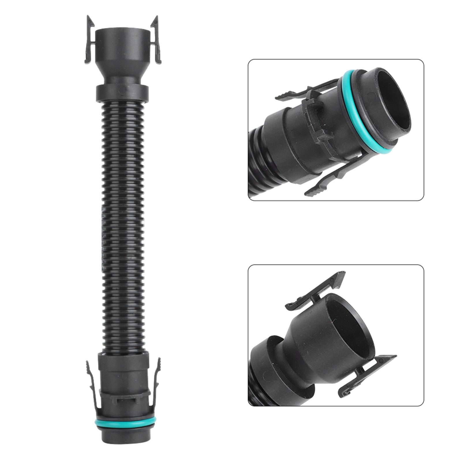 Turbo Air Filter Pipe Turbo Hose 13717803842 Fit for 1 3 4 5 6 7 X1 X3 X4 X5 X6 Series