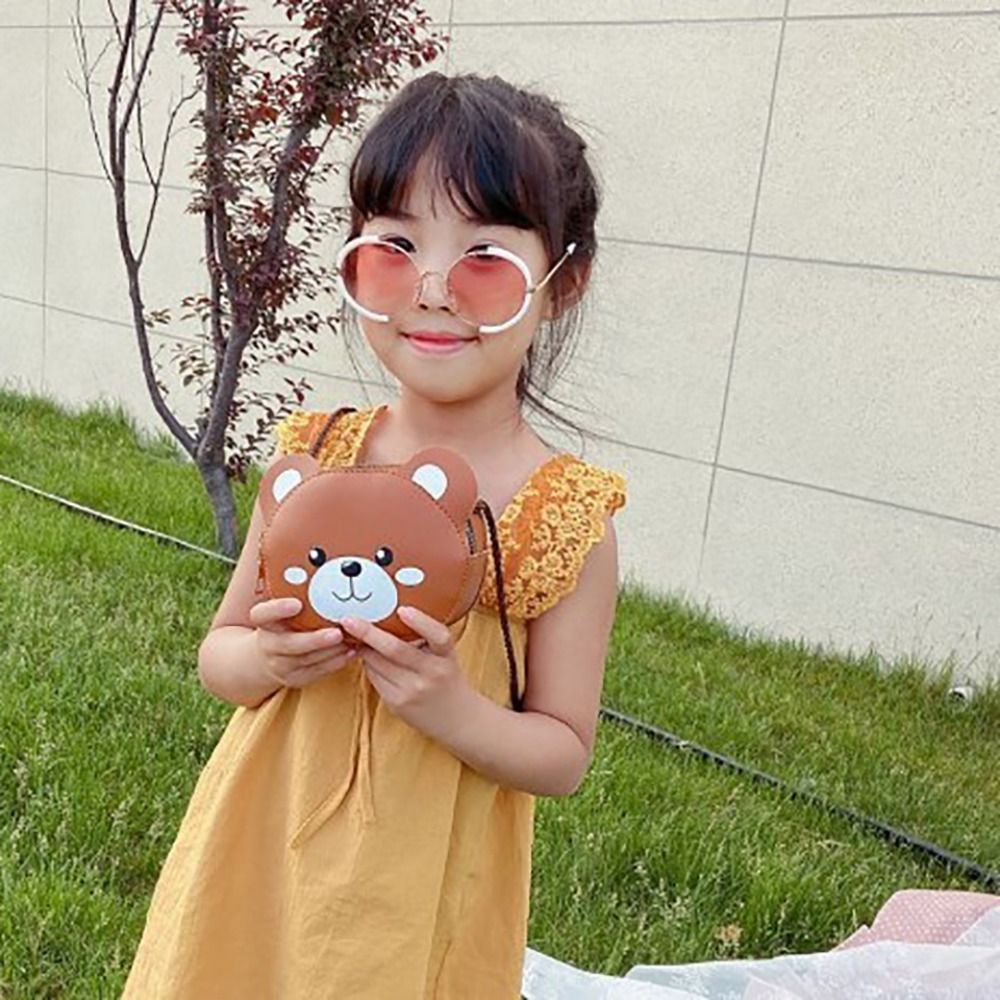 Детская Сумка Через Плечо С Милым Мультяшным Принтом, Мини-сумка-мессенджер Для Малышей, Унисекс