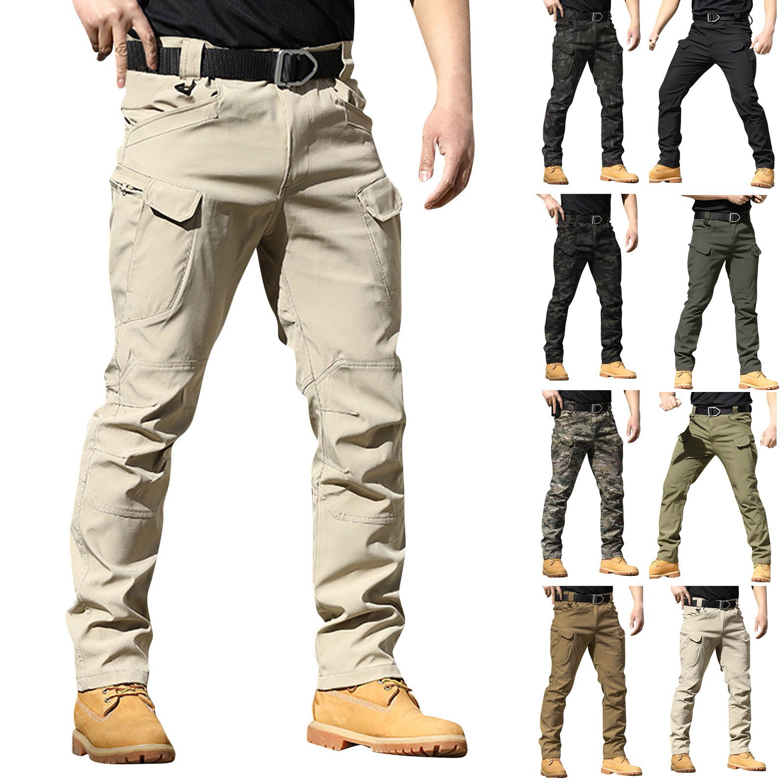 Pantalon multifonction décontracté pour homme, pantalon de chasse, randonnée, canadisme, pêche, escalade, camping, extérieur, commandé, printemps, automne