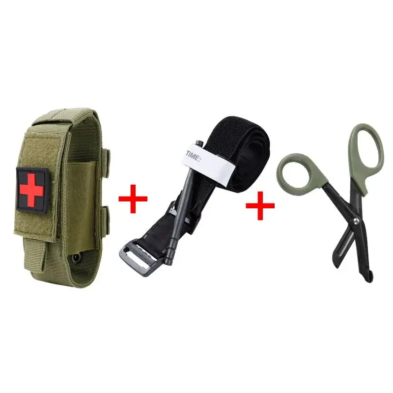 Outdoor-Camping Erkundung Militär Tourniquet Outdoor-Überleben taktische Kampf Tourniquets Spinnen medizinischen Notfall gürtel