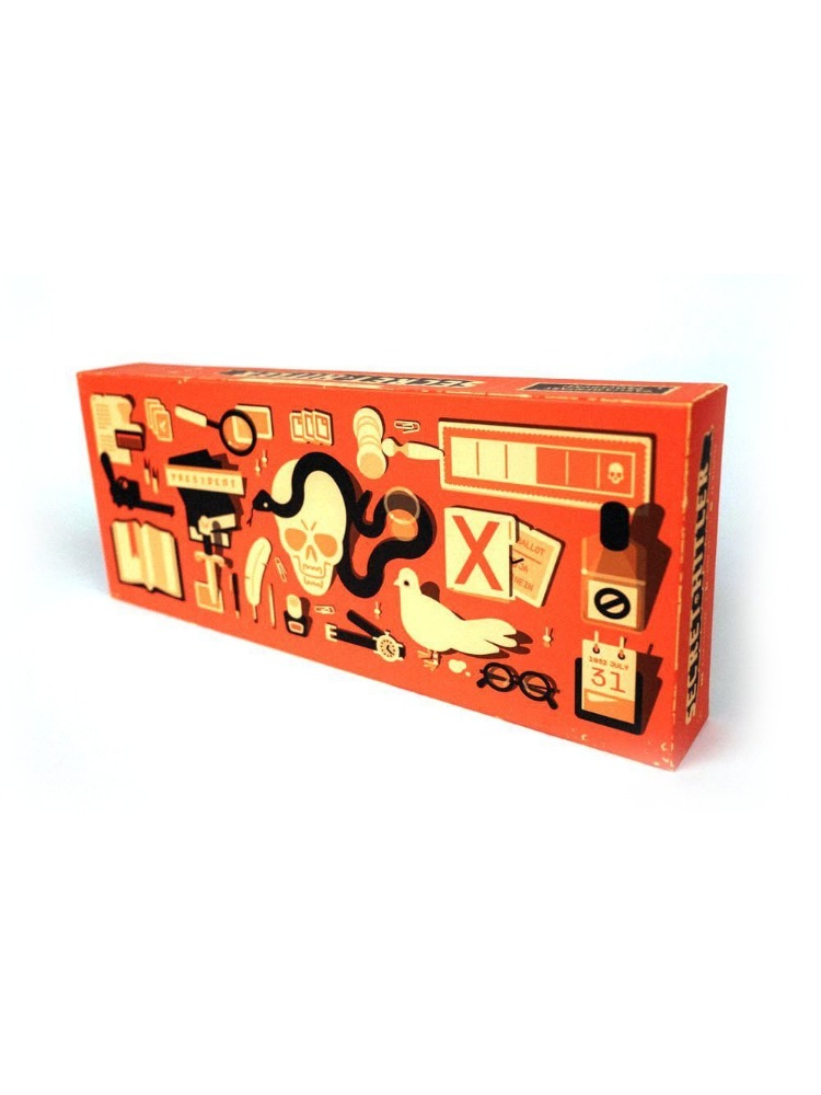 Geheime Hitler Bordspel Kaartspel Party Game SHT