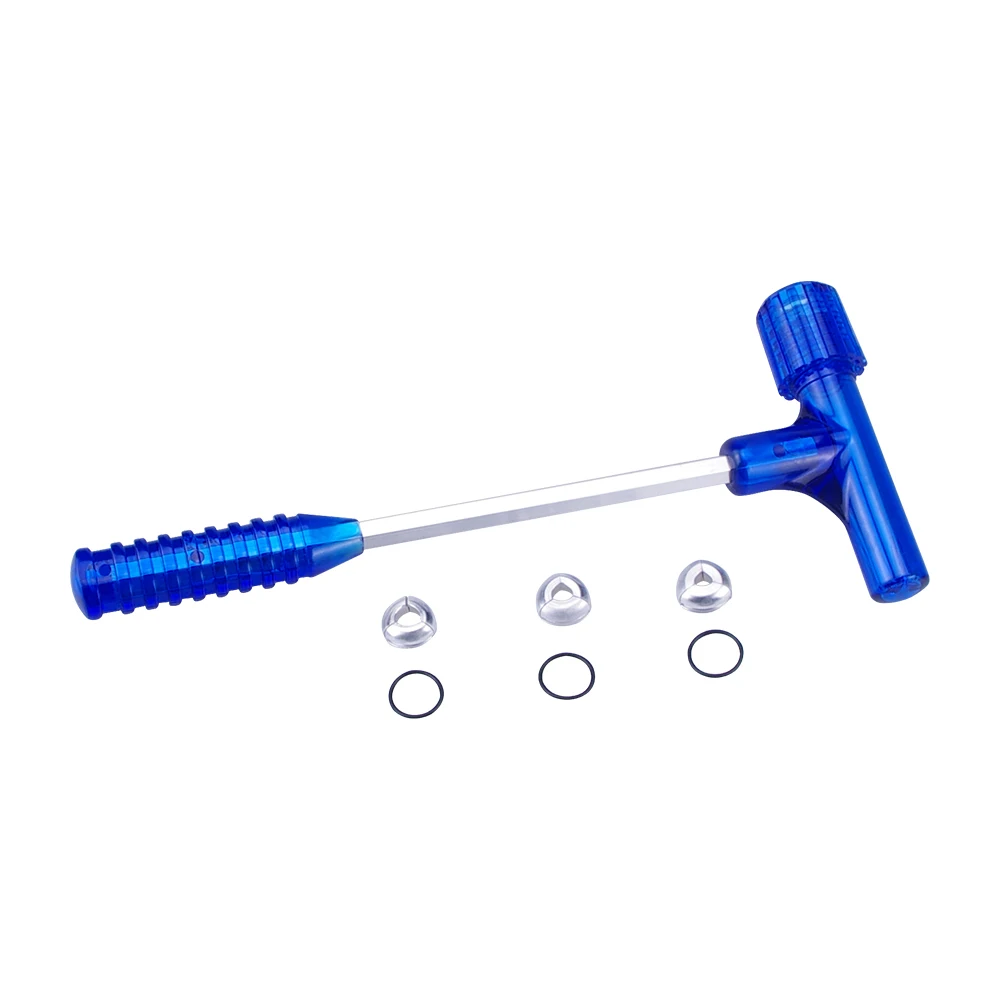 Bullet Puller Hammer with With Three Sets Of Collets Ammo Remover Connections Suitable For .17 to 50-70 Shots Gun Rounds